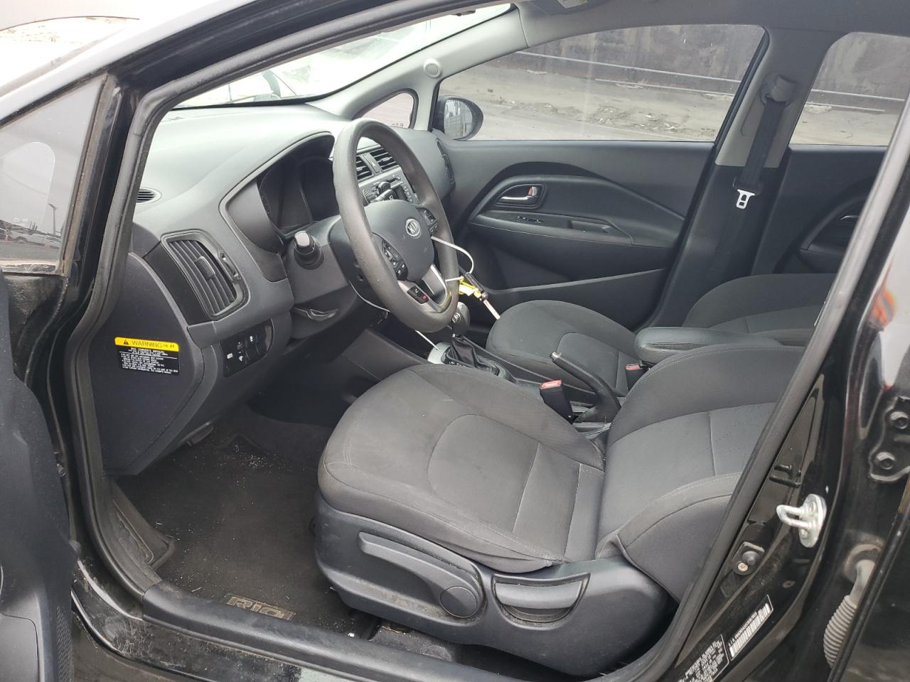 KNADN5A32C6067805 2012 Kia Rio Ex