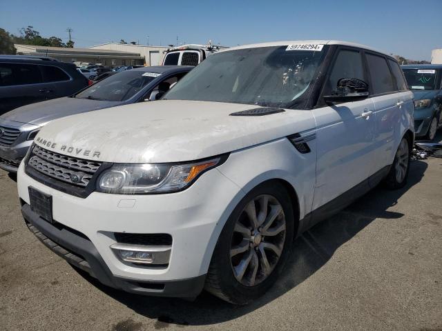 LAND ROVER RANGE ROVE 2015 white 4dr spor gas SALWR2VF0FA517089 photo #1