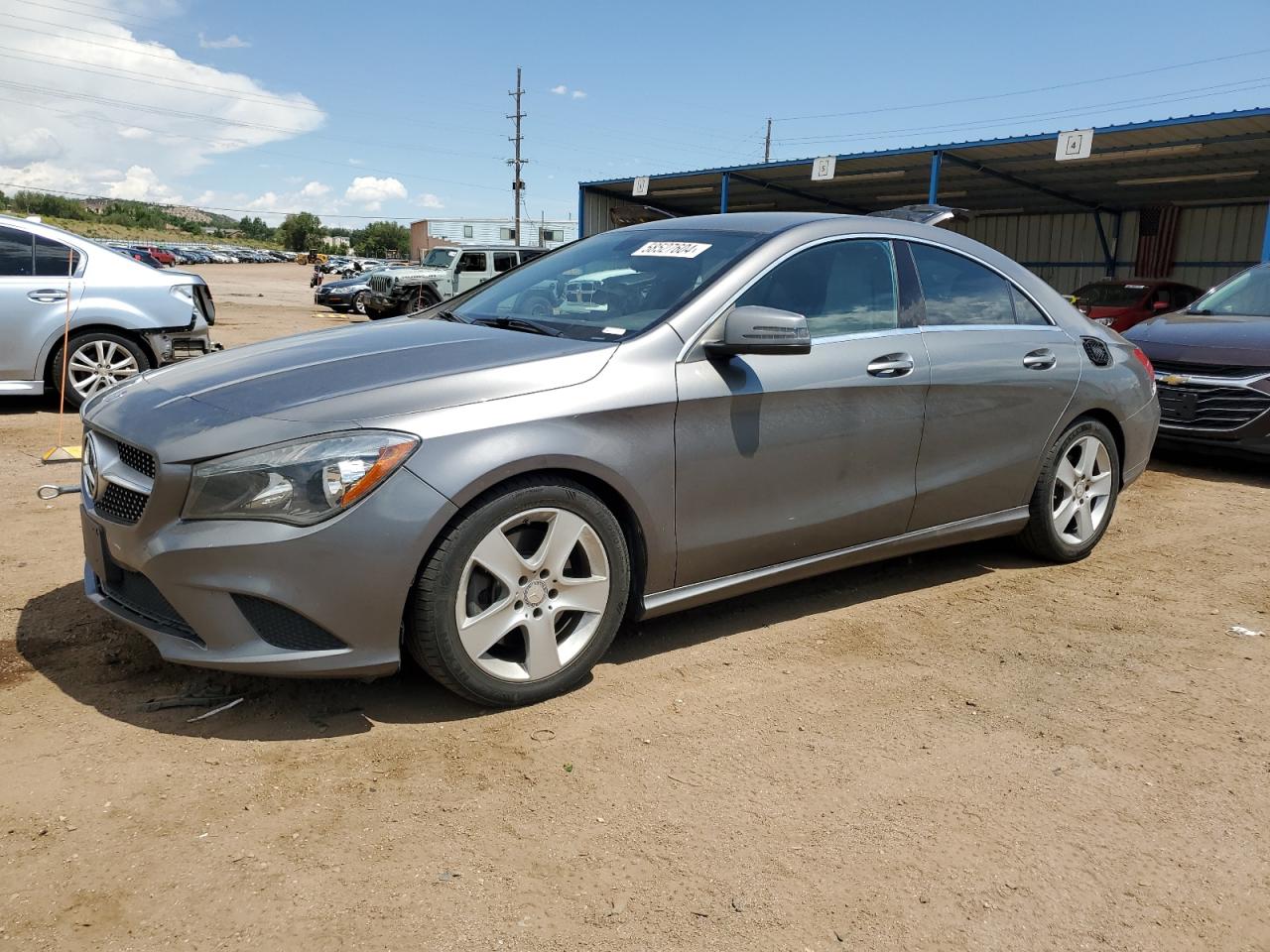 2014 Mercedes-Benz Cla 250 4Matic vin: WDDSJ4GB2EN141527