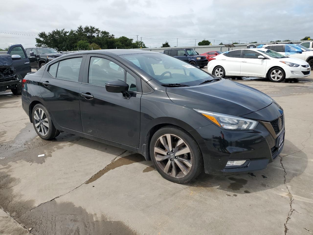 2020 Nissan Versa Sr vin: 3N1CN8FV8LL833619