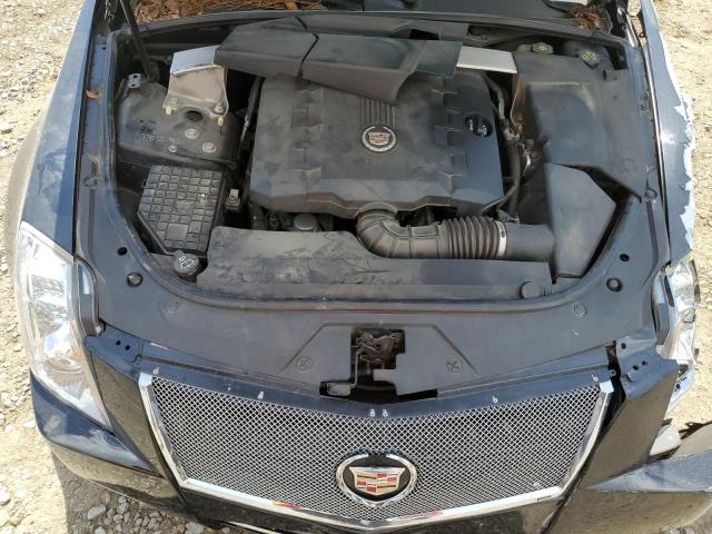 2012 Cadillac Cts Premium Collection VIN: 1G6DP1E36C0155634 Lot: 59354154