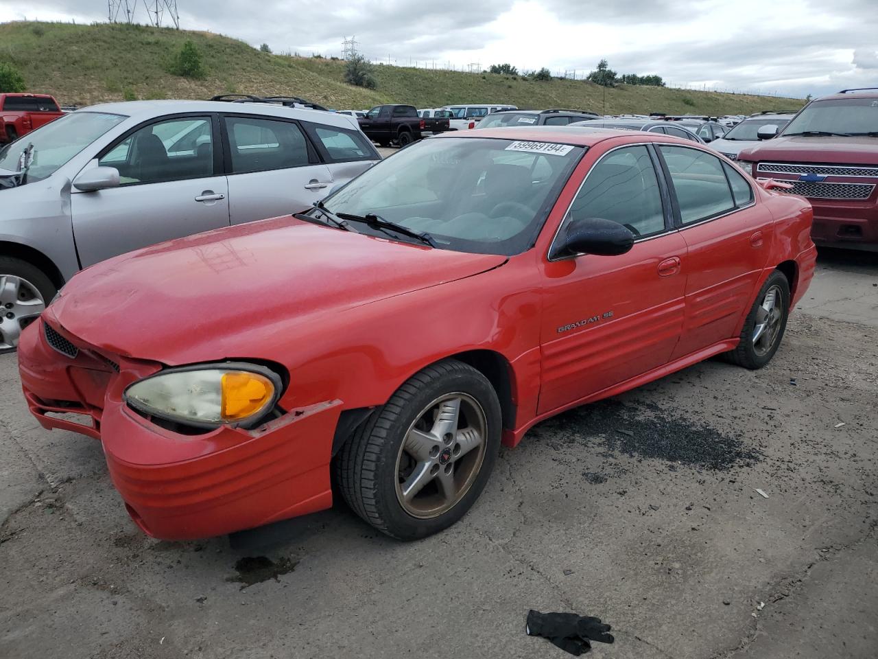 1G2NF52E72C183235 2002 Pontiac Grand Am Se1