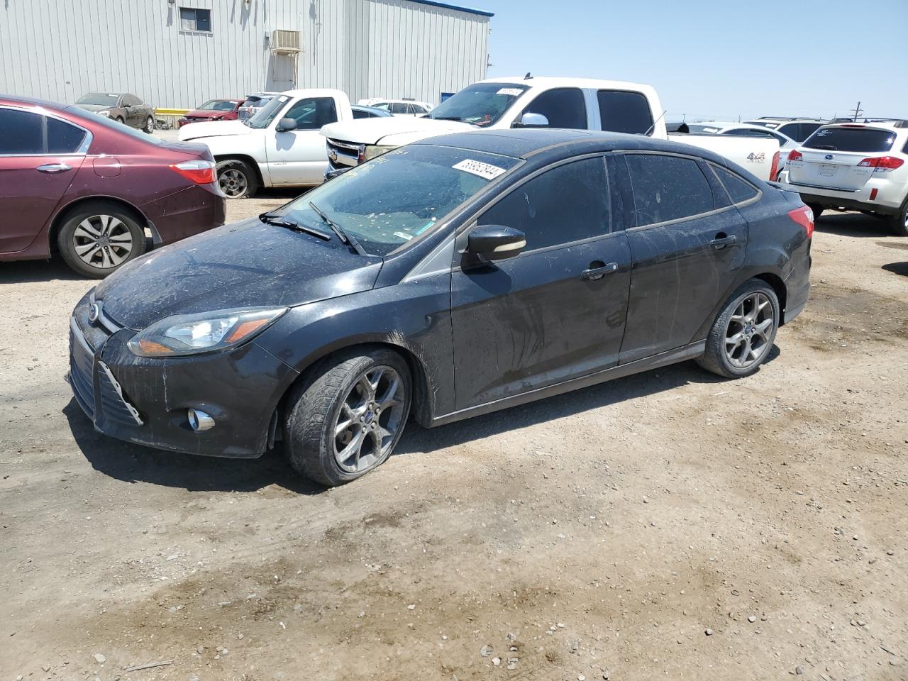 2013 Ford Focus Se vin: 1FADP3F22DL214053