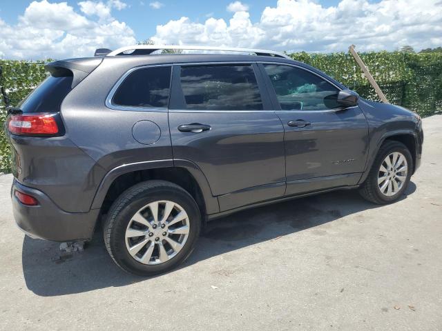 2018 Jeep Cherokee Overland VIN: 1C4PJMJX0JD619366 Lot: 59059274