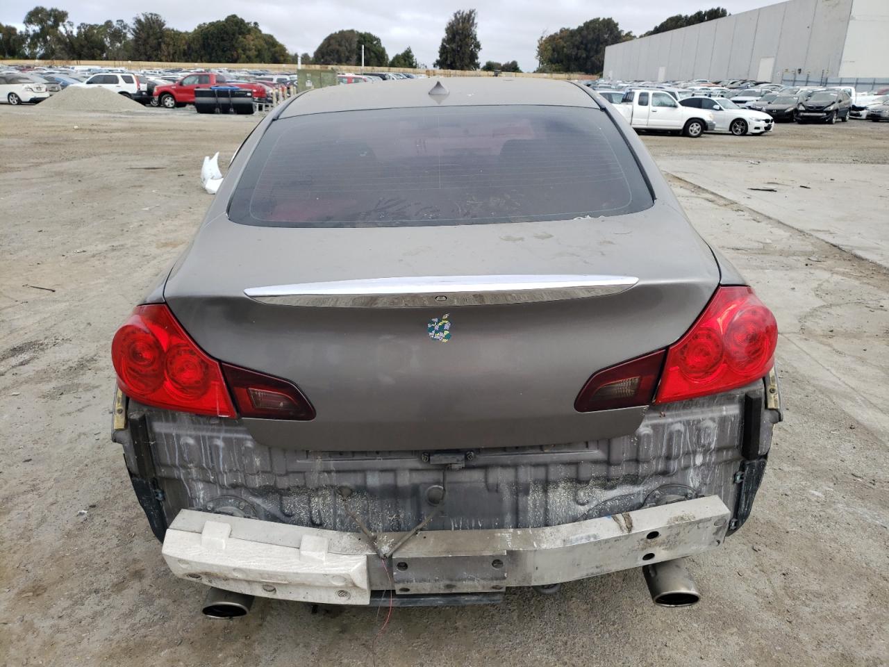 JNKBV61E58M218879 2008 Infiniti G35