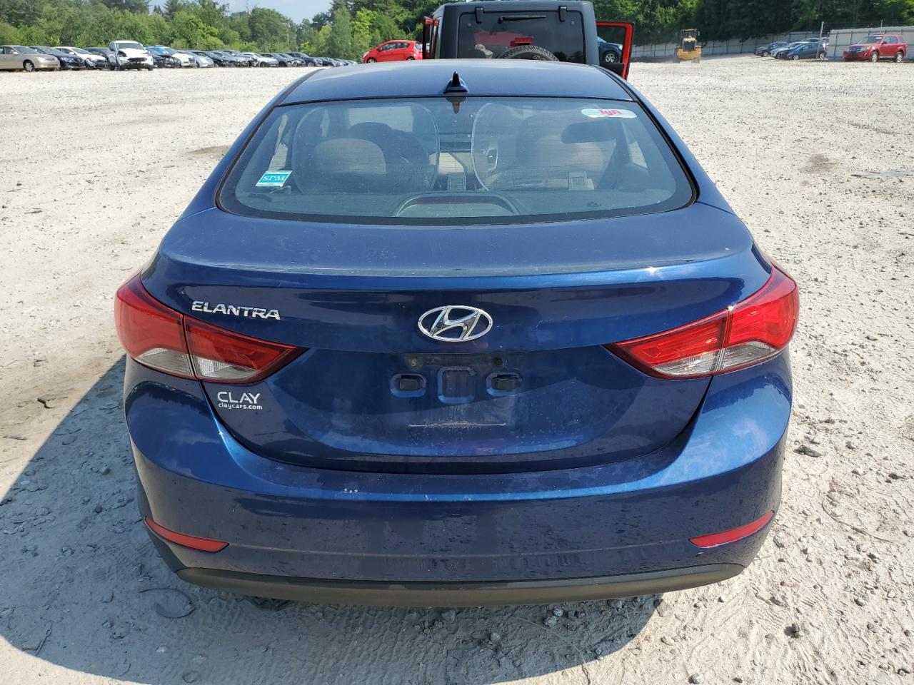 2016 Hyundai Elantra Se vin: 5NPDH4AE3GH775806