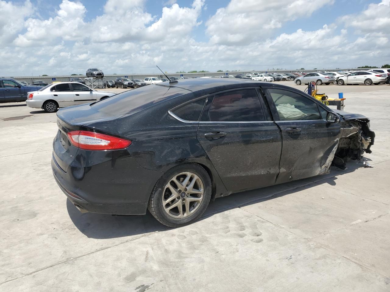 2014 Ford Fusion Se vin: 3FA6P0H79ER130377