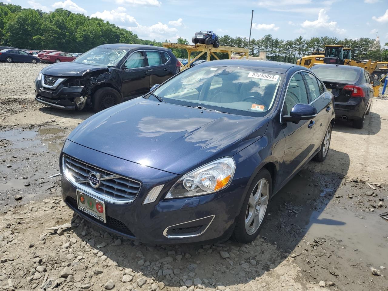 YV1612FH8D2209068 2013 Volvo S60 T5