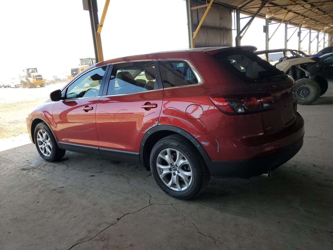 2013 Mazda Cx-9 Touring vin: JM3TB2CA3D0412997