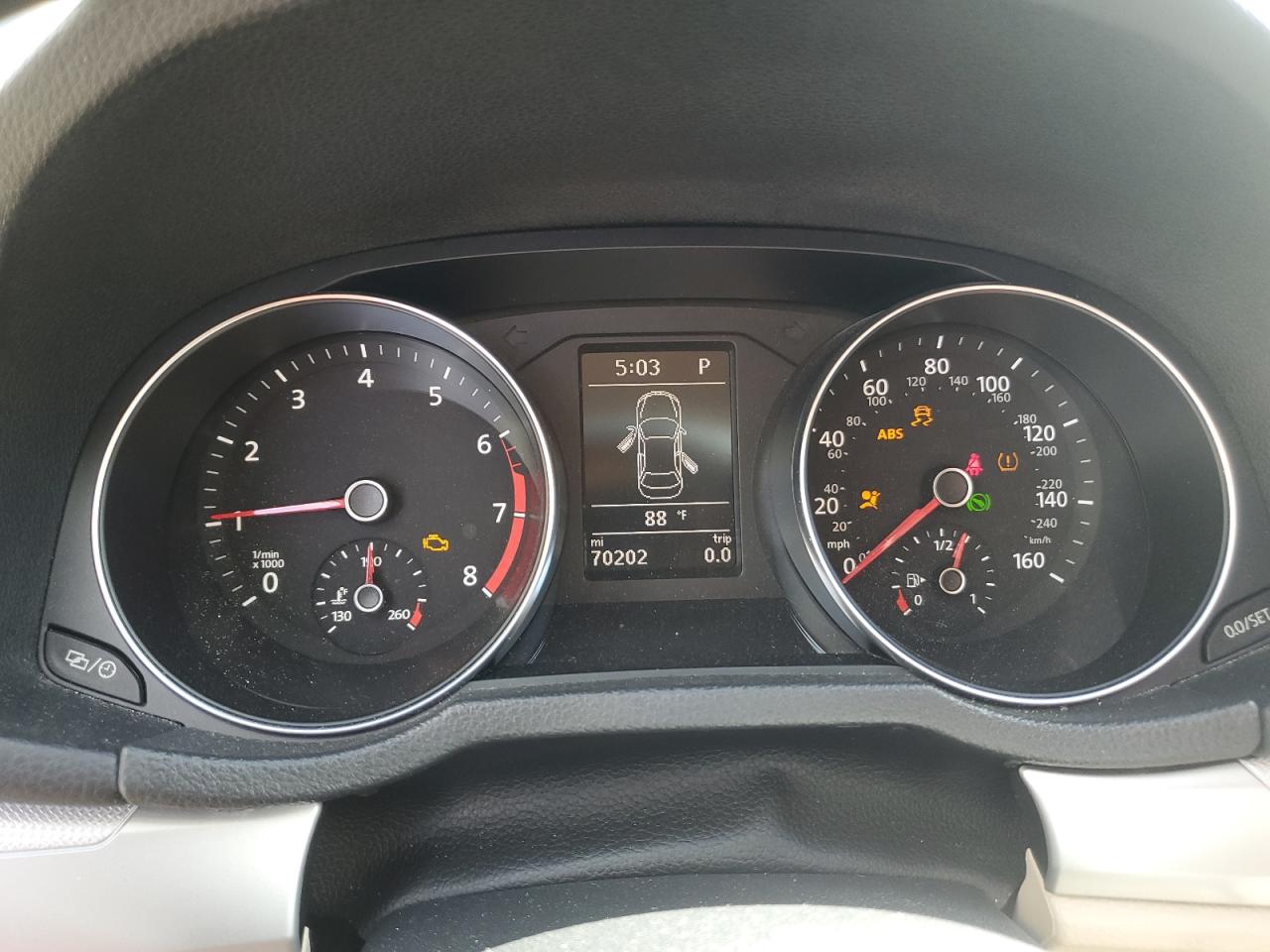 1VWAT7A32HC032968 2017 Volkswagen Passat S