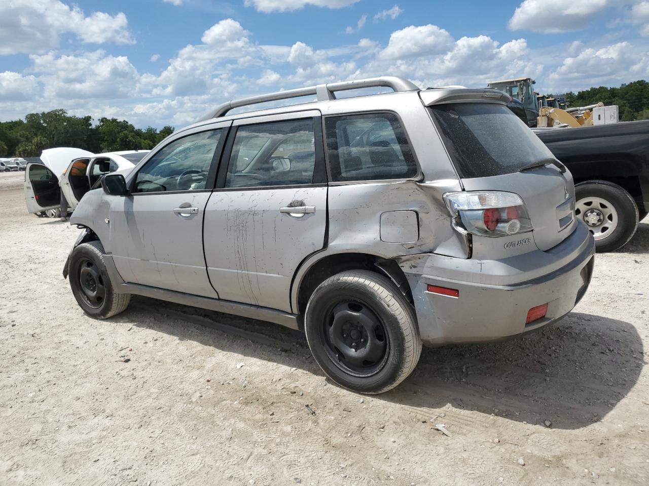 JA4LX31F66U001601 2006 Mitsubishi Outlander Ls