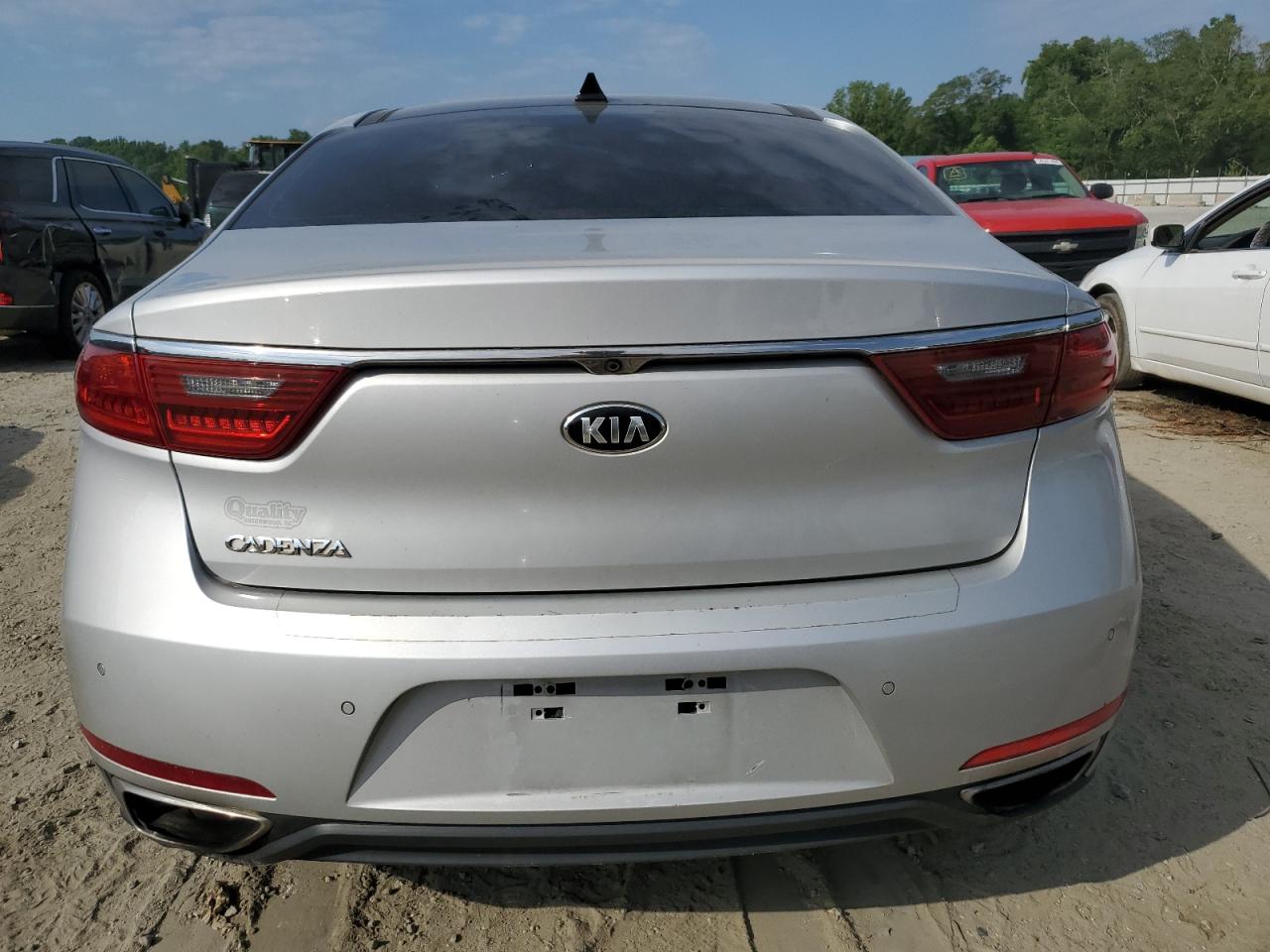 KNALC4J16H5041537 2017 Kia Cadenza Premium