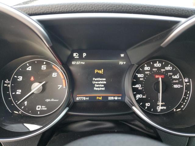 2018 Alfa Romeo Giulia Ti Q4 VIN: ZARFAEENXJ7597763 Lot: 57889094