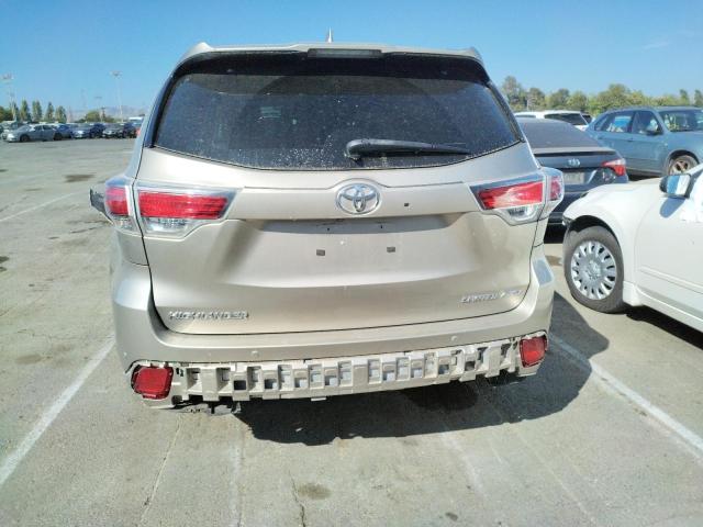 2016 Toyota Highlander Limited VIN: 5TDDKRFH2GS265796 Lot: 57728114