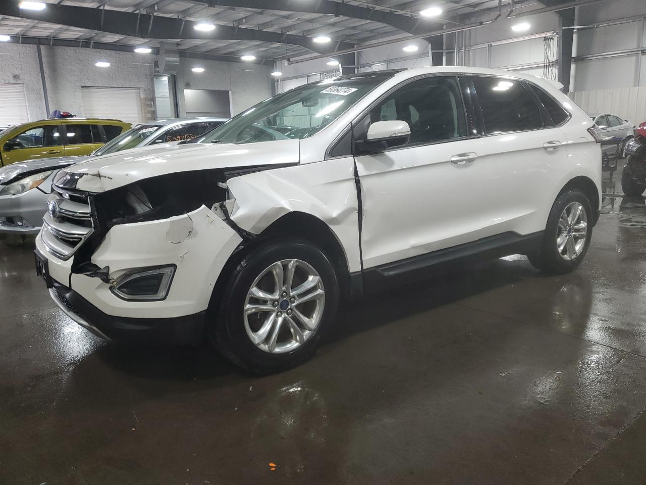 2015 Ford Edge Sel vin: 2FMTK4J88FBB10509