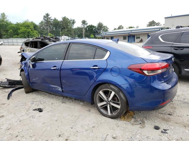 VIN 3KPFN4A88HE119246 2017 KIA Forte, EX no.2