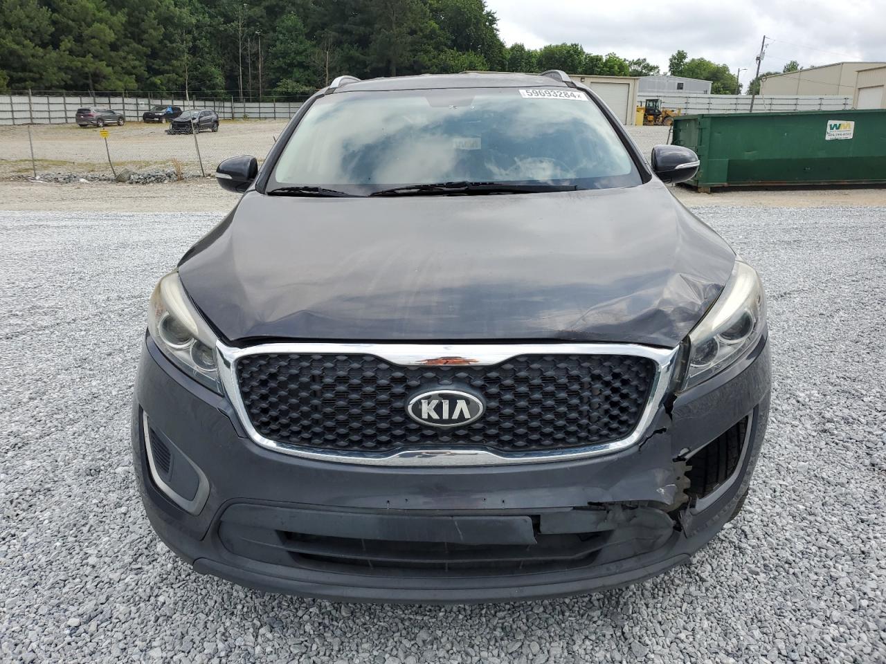 2016 Kia Sorento Lx vin: 5XYPG4A34GG113867