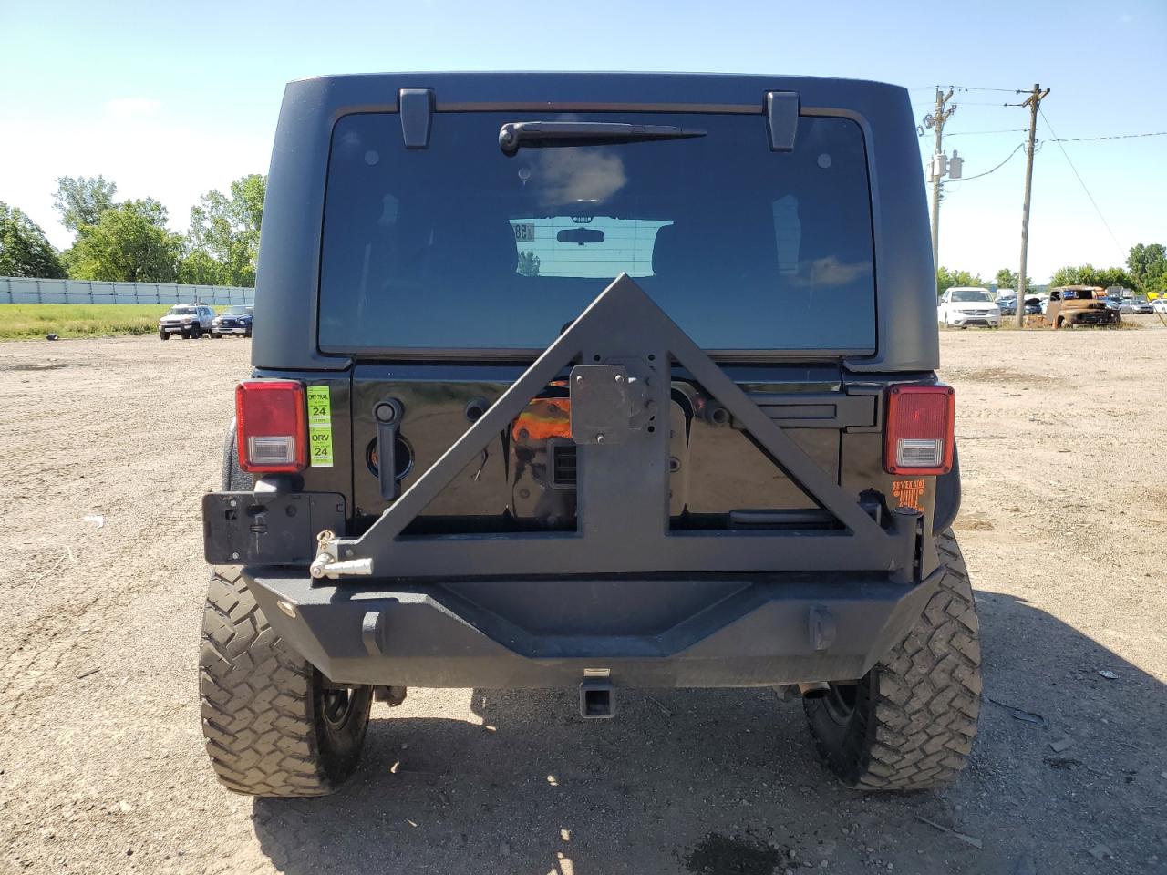 1J4BA6H1XBL565373 2011 Jeep Wrangler Unlimited Rubicon