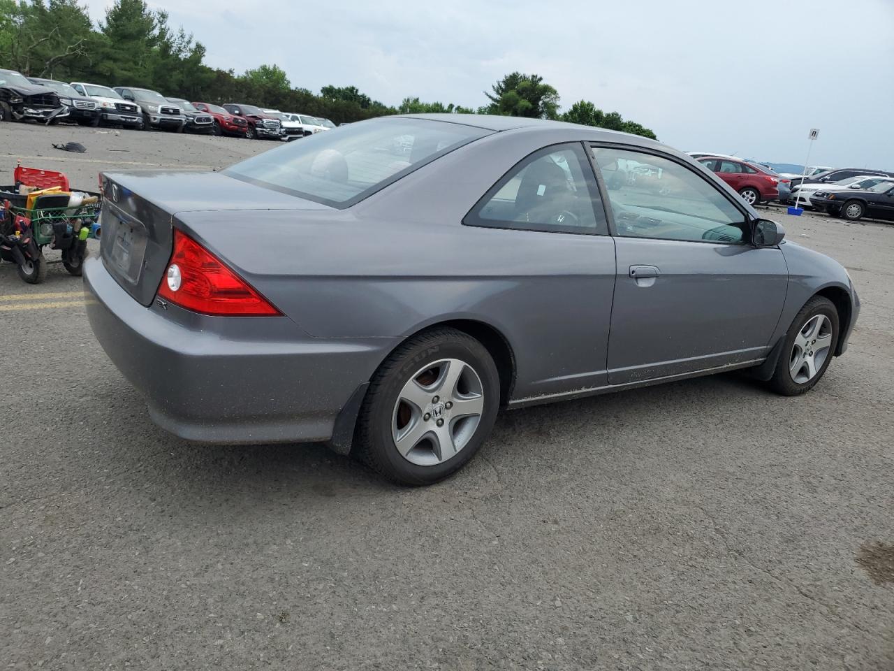 1HGEM22954L055373 2004 Honda Civic Ex