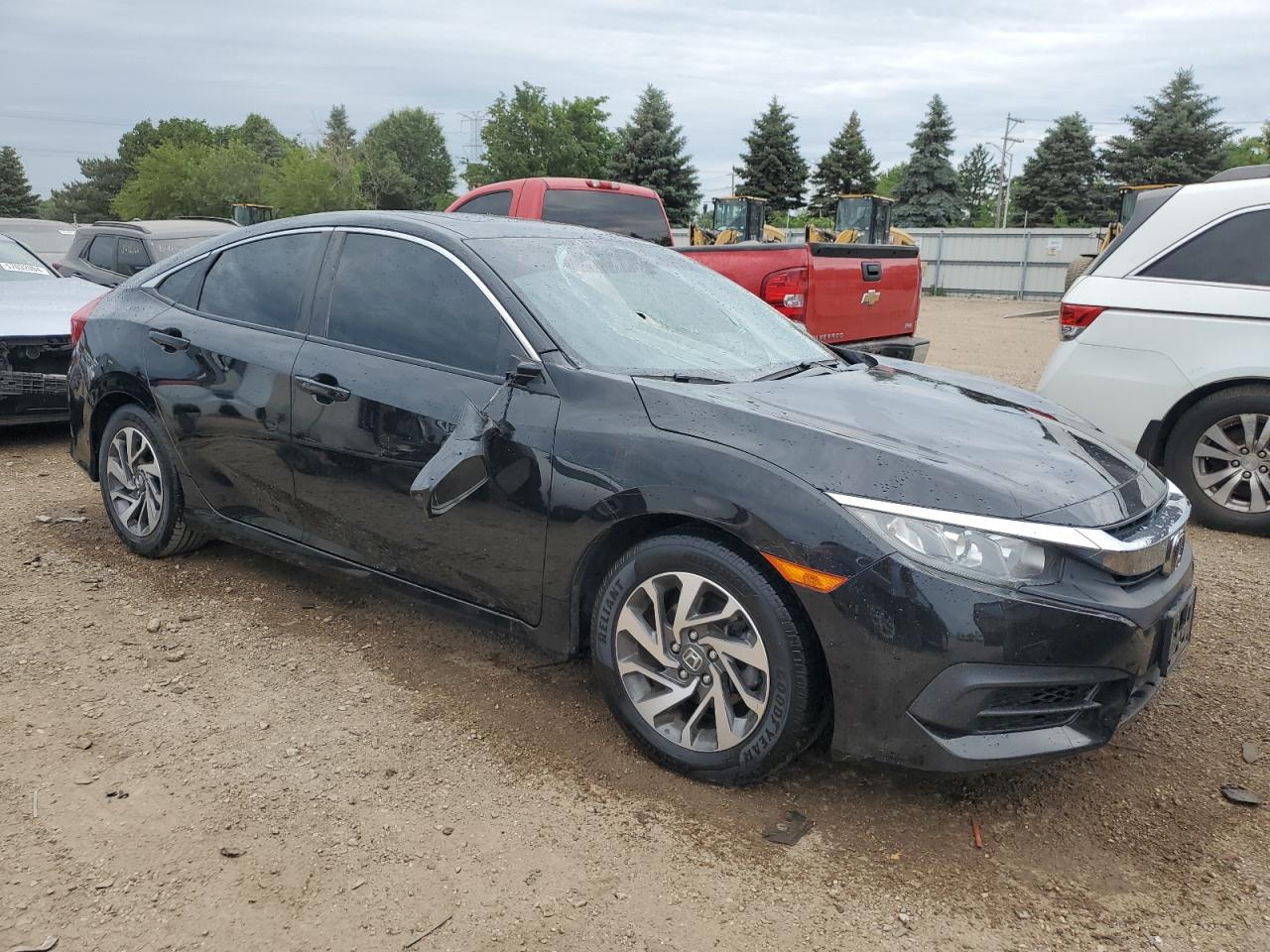 19XFC2F78GE067495 HONDA CIVIC 2016