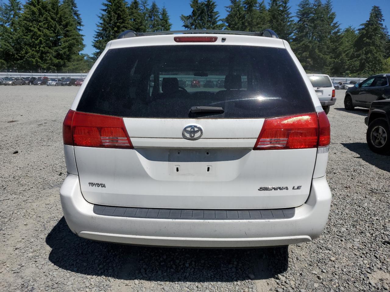 5TDZA23C14S085374 2004 Toyota Sienna Ce