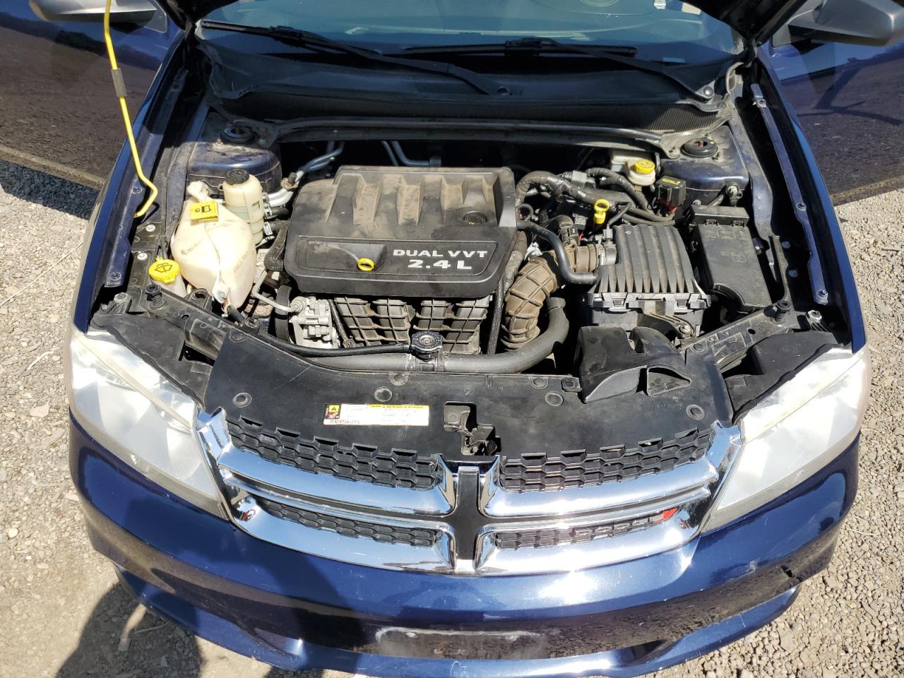 1C3CDZAB0DN557445 2013 Dodge Avenger Se