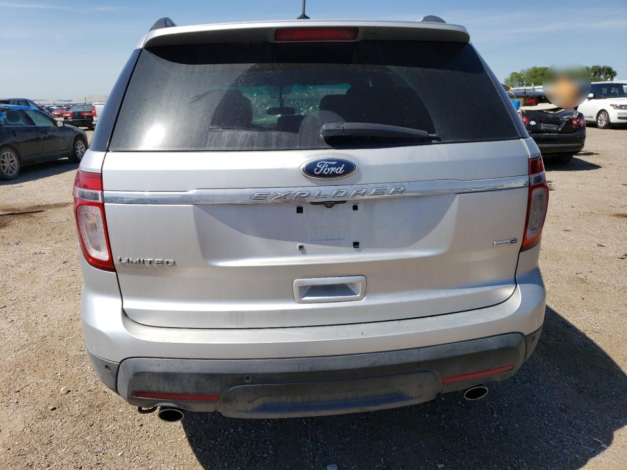 1FM5K8F87DGA01781 2013 Ford Explorer Limited