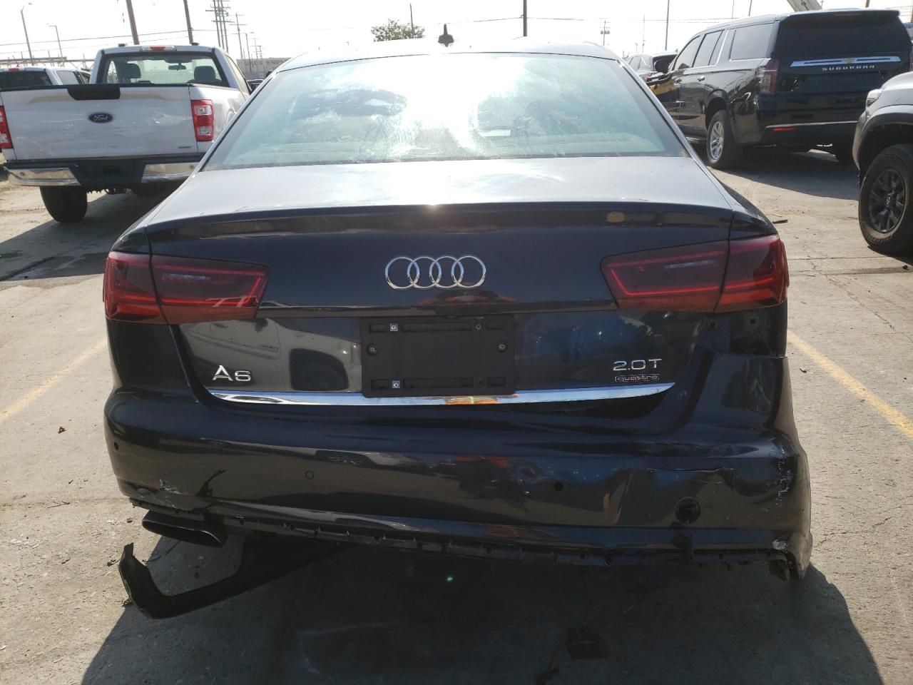 WAUGFAFC5GN008545 2016 Audi A6 Premium Plus