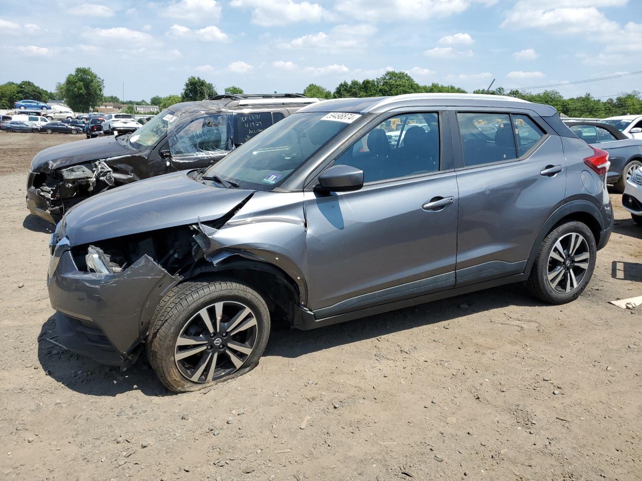 3N1CP5CU8KL523828 NISSAN KICKS 2019