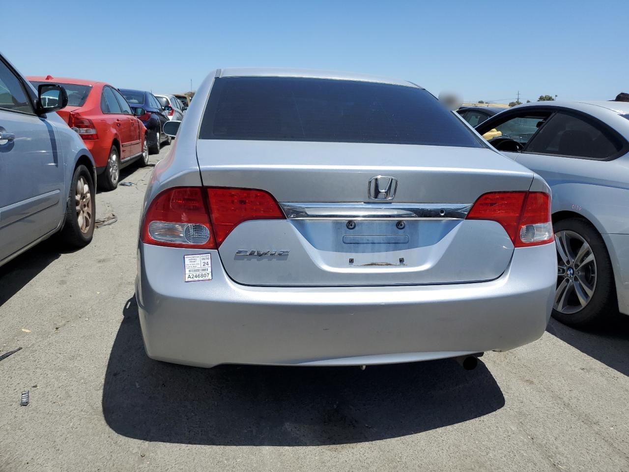 2HGFA1F53BH307758 2011 Honda Civic Lx