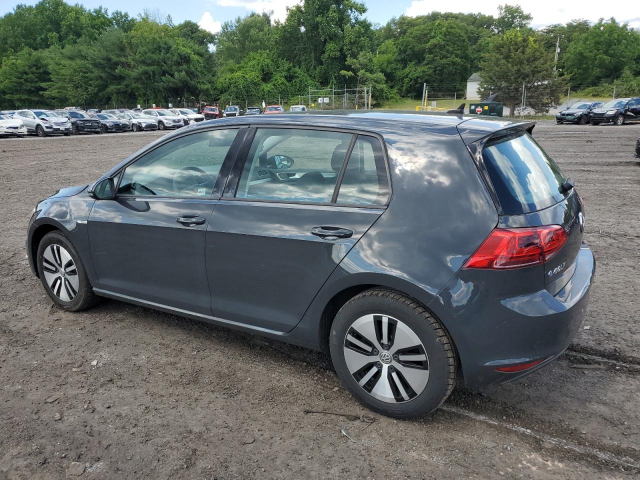 WVWKP7AU9GW904273 2016 Volkswagen E-Golf Se