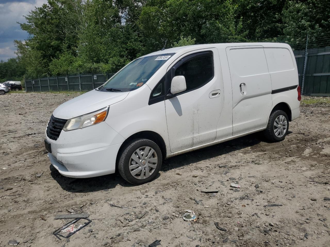 3N63M0YN3HK699451 CHEVROLET EXPRESS 2017