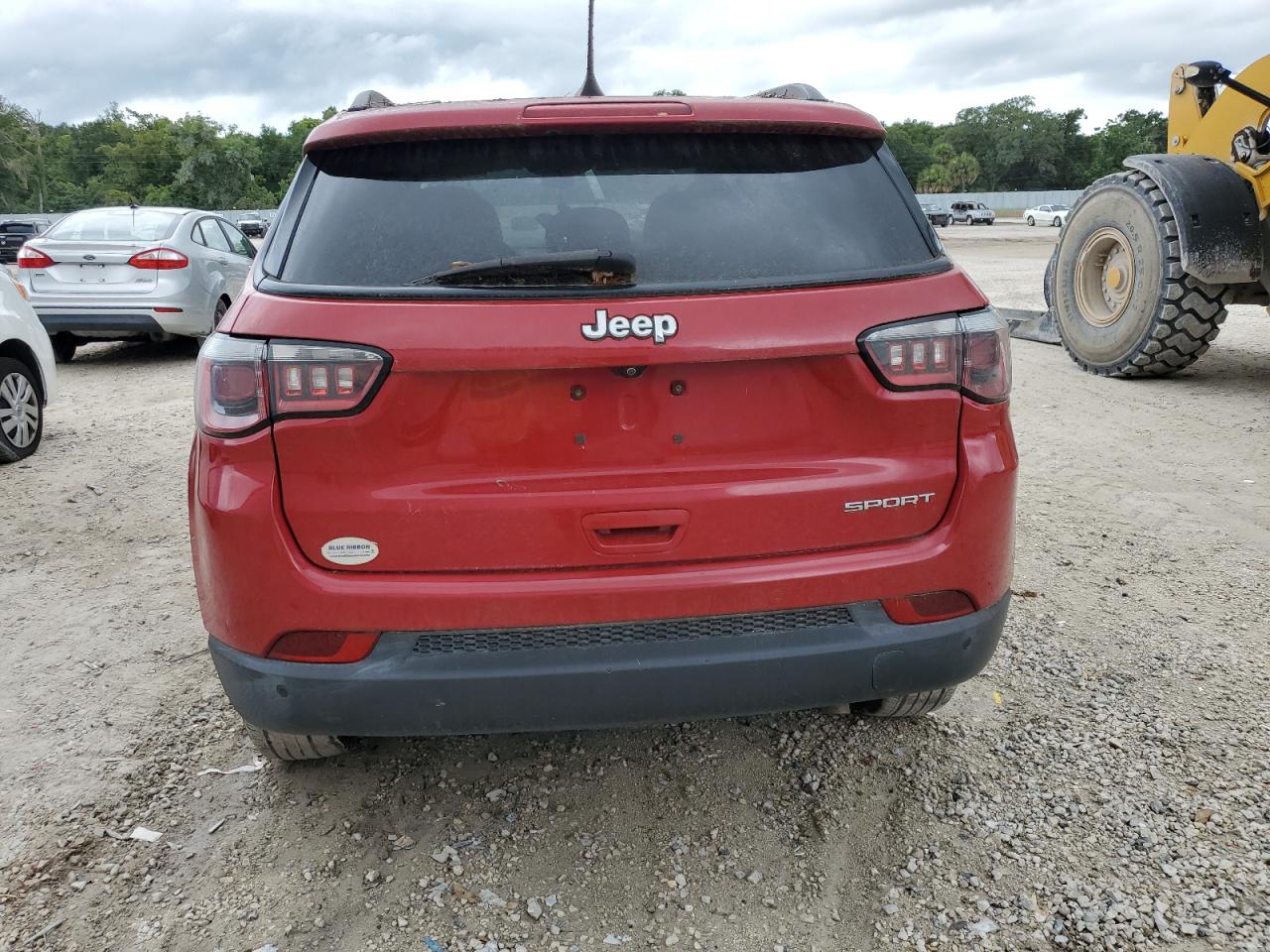 3C4NJCAB1HT668277 2017 Jeep Compass Sport