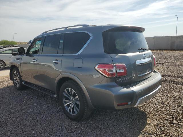 2017 Nissan Armada Sv VIN: JN8AY2ND8H9005043 Lot: 58122004