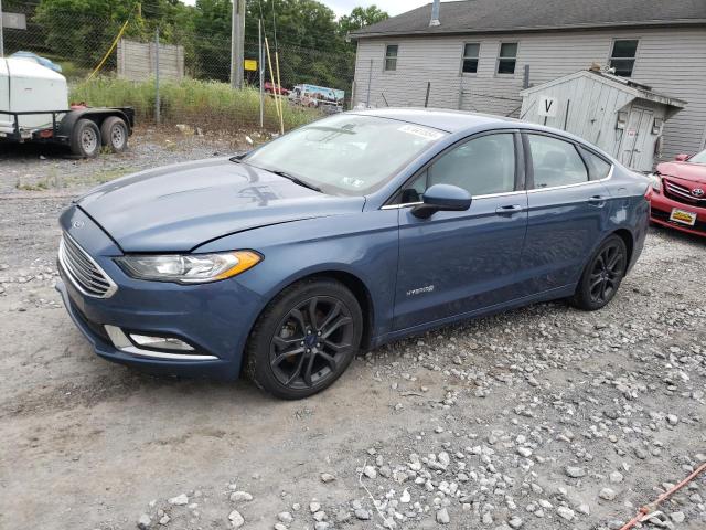 2018 Ford Fusion Se Hybrid VIN: 3FA6P0LU6JR153087 Lot: 57441554