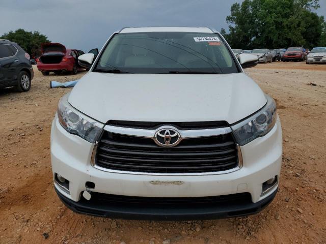 2015 Toyota Highlander Limited VIN: 5TDYKRFH7FS086489 Lot: 60730474