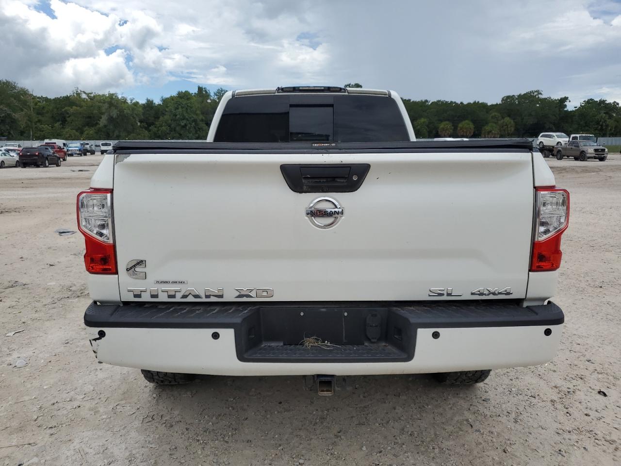 1N6BA1F43GN515431 2016 Nissan Titan Xd Sl