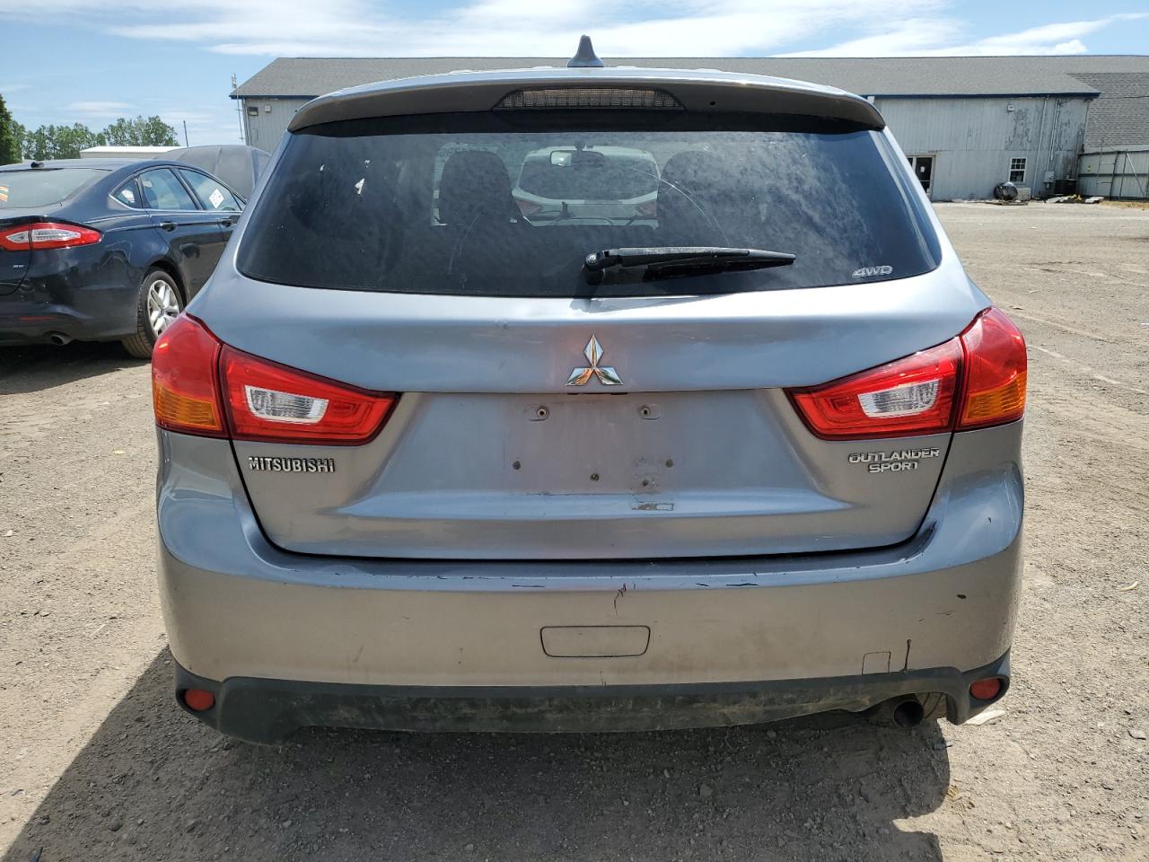 2017 Mitsubishi Outlander Sport Es vin: JA4AR3AU3HZ050924