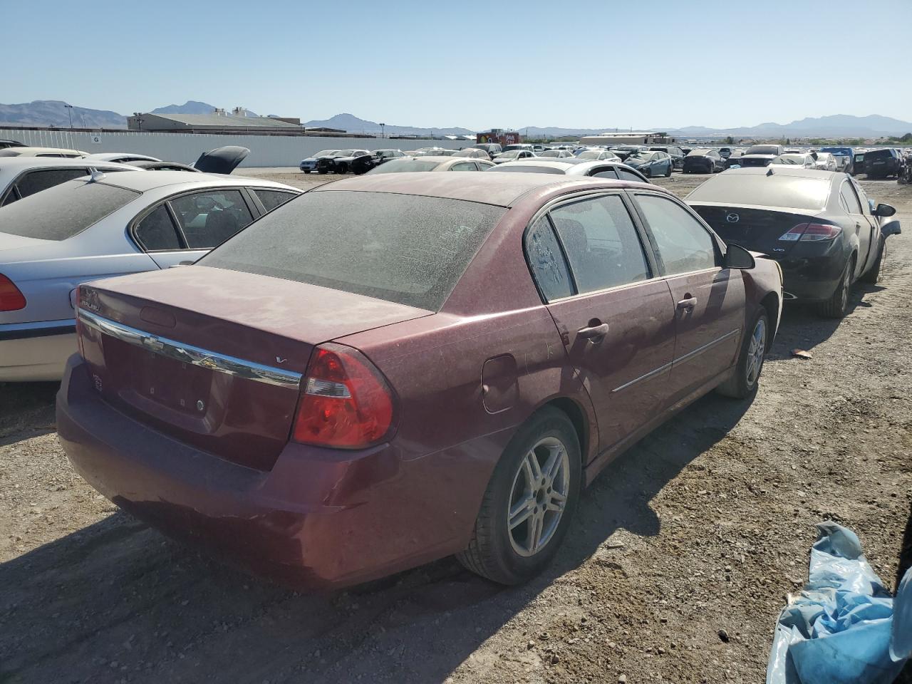 1G1ZT51896F246818 2006 Chevrolet Malibu Lt