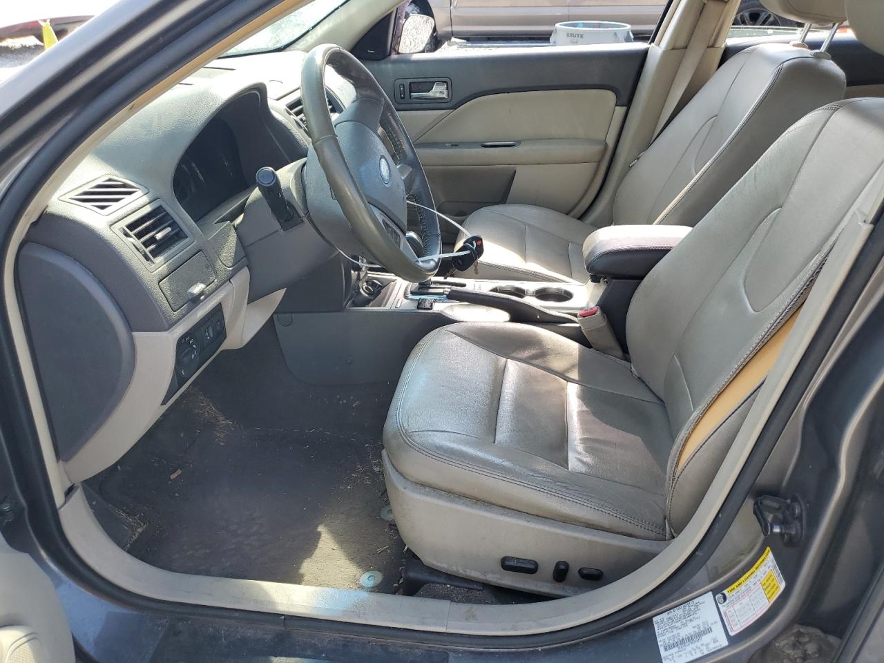 3FAHP0JA7BR206897 2011 Ford Fusion Sel