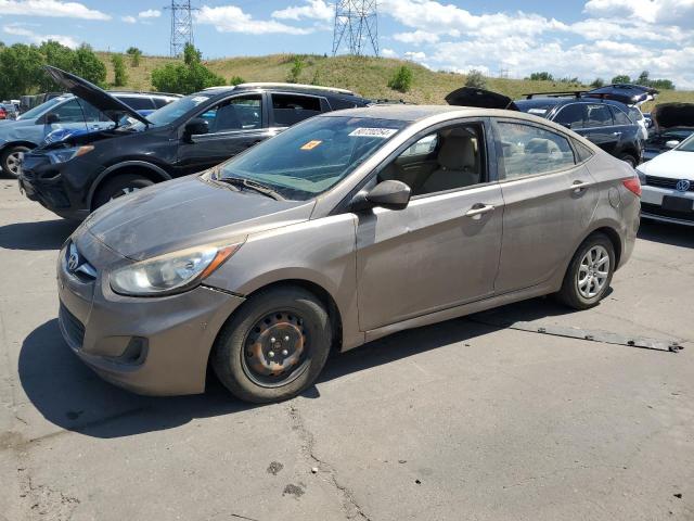 2013 Hyundai Accent Gls VIN: KMHCT4AE8DU394380 Lot: 60720254