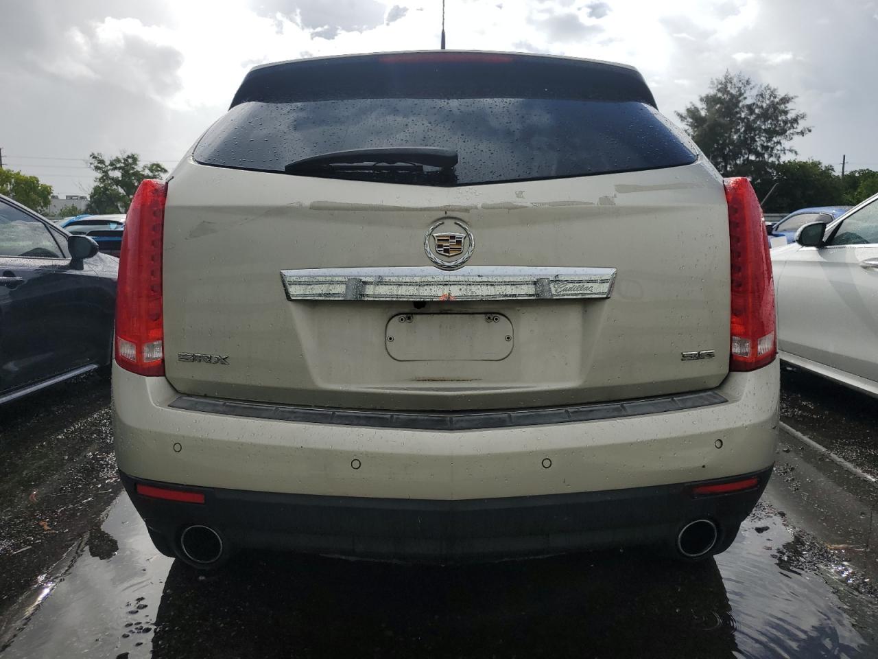3GYFNCE3XDS569222 2013 Cadillac Srx Luxury Collection