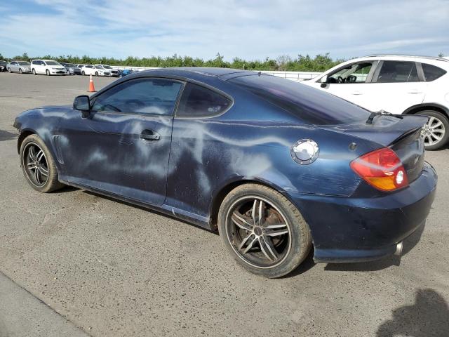 2004 Hyundai Tiburon VIN: KMHHM65D44U129553 Lot: 56969114