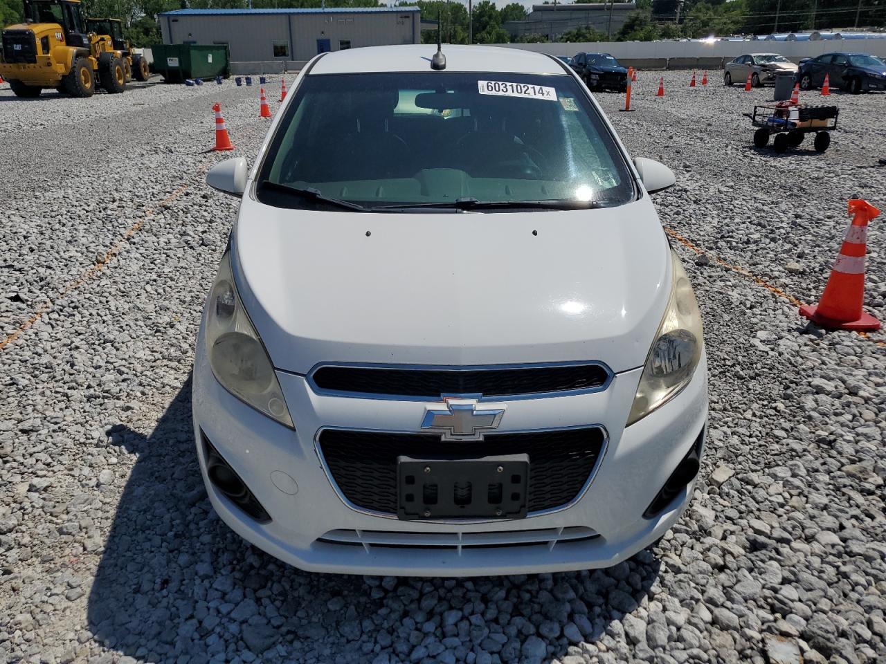 2014 Chevrolet Spark 1Lt vin: KL8CD6S93EC505996