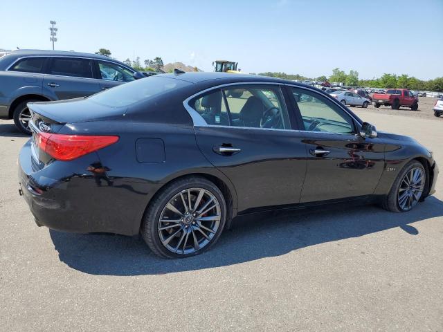 2017 Infiniti Q50 Red Sport 400 VIN: JN1FV7AR2HM871796 Lot: 57277134