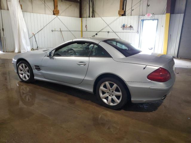 2003 Mercedes-Benz Sl 500R VIN: WDBSK75F43F007073 Lot: 57075344
