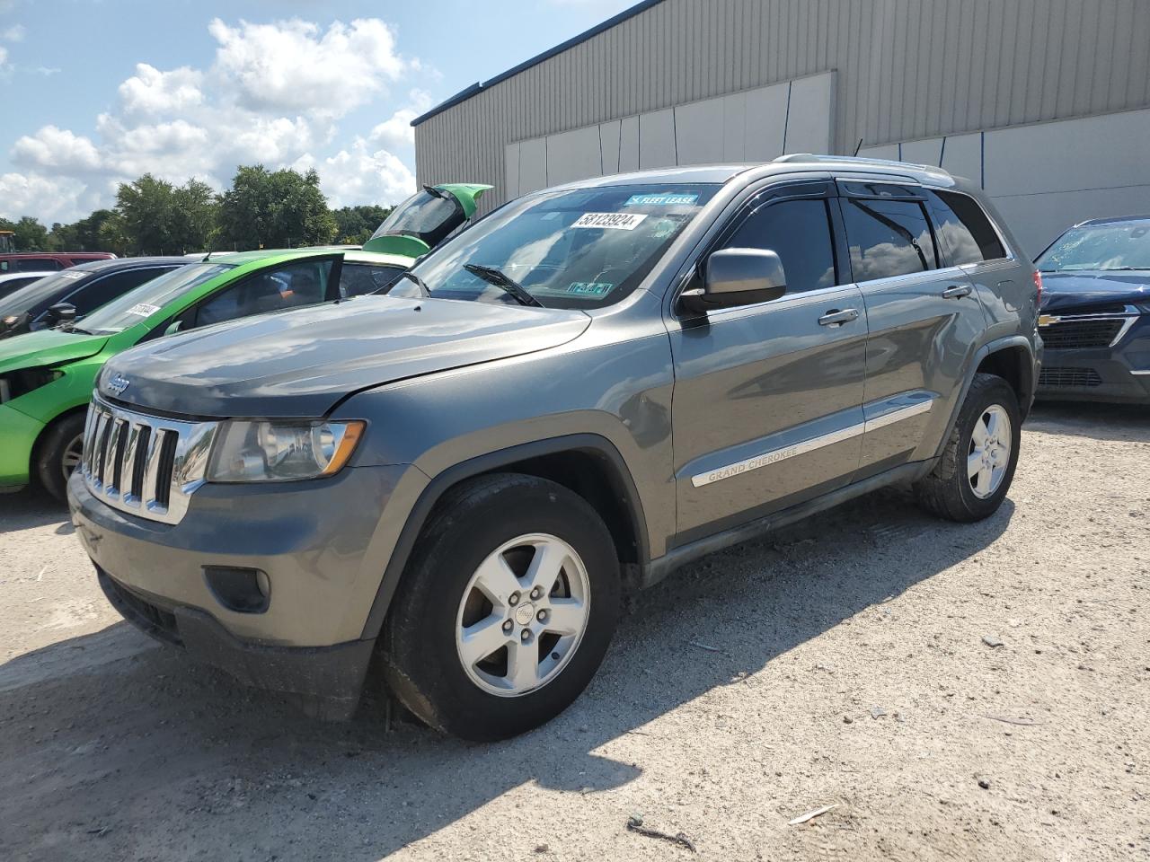 1J4RR4GG0BC690240 2011 Jeep Grand Cherokee Laredo