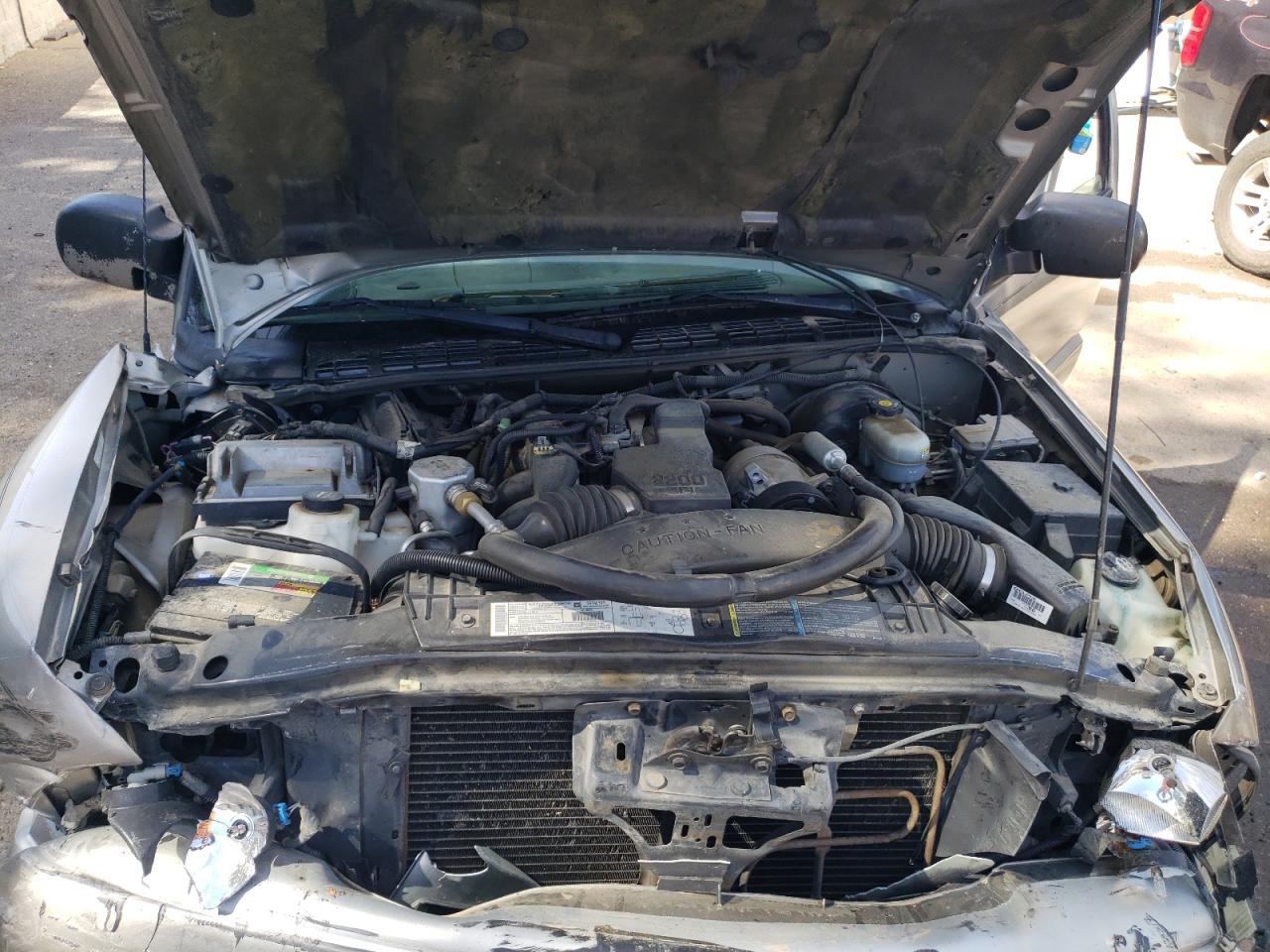 1GTCS145128135270 2002 GMC Sonoma