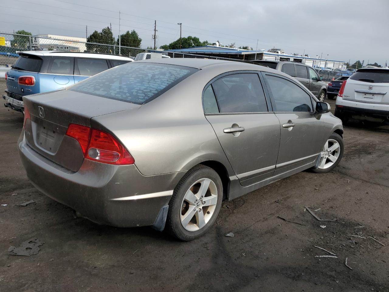 1HGFA168X6L105700 2006 Honda Civic Ex