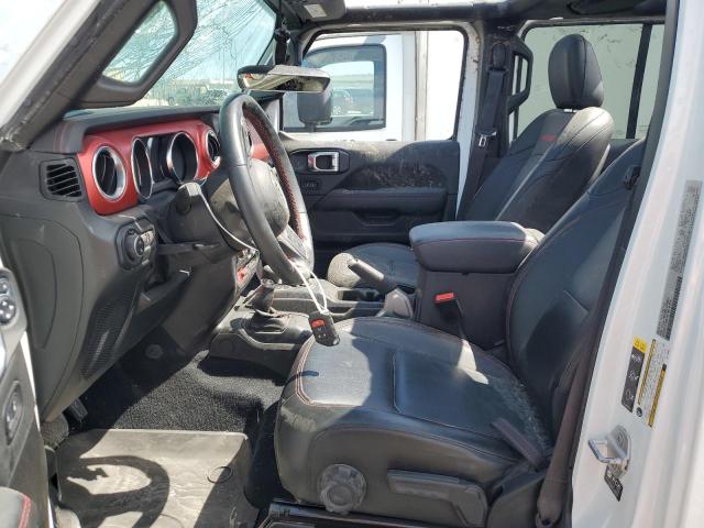 2022 Jeep Gladiator Rubicon VIN: 1C6JJTBG9NL128697 Lot: 58014164